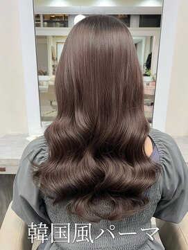 アミー 駒澤(Ammy komazawa) #韓国風パーマ #コテ巻き風パーマ #ロングパーマ #パーマ