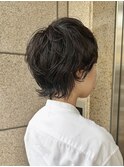 ショートウルフ/ウルフ/パーマウルフ/ウルフパーマ/吉祥寺
