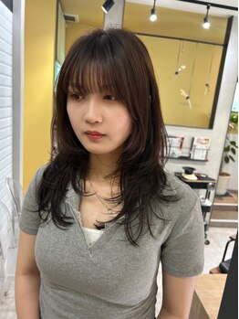 ハブ(hub)の写真/【ハイドレイド導入◎】ナチュラルで可愛いレイヤーStyleが人気のhub hair♪あなたの"なりたい"を叶えます*