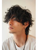 ラナ 新宿(lana)&nbsp;メンズ/似合わせ/パーマ/シャドウパーマ/【lana hair新宿】