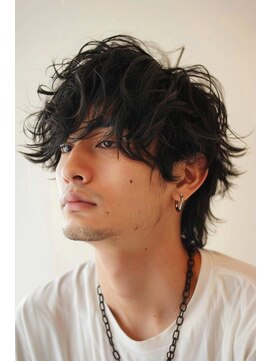 ラナ 新宿(lana) メンズ/似合わせ/パーマ/シャドウパーマ/【lana hair新宿】