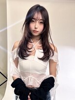 キング 高槻(K!ng)&nbsp;縮毛矯正髪質改善ハイライトレイヤーカット枚方美容室エクステ