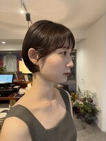 タップコーヴォ(TAP covo)&nbsp;金沢美容室／TAP covo／タップ／金沢駅近く／ボブ／切りっぱなし