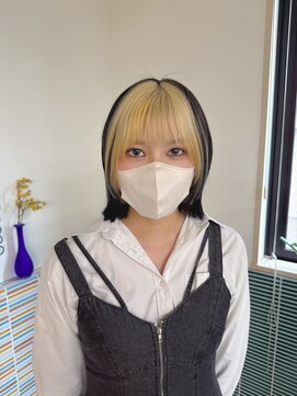 クペウ(cope'u) バングカラー