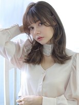 シロフイケブクロ(shirof ikebukuro) 【くびれミディ】顔まわりレイヤー