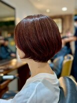 ケイキューブ(K-CUBE)&nbsp;小顔ショート髪質改善白髪染めハイライト20代30代40代元町中華街