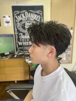 バーバーサトウ(BARBER SATO)&nbsp;ツーブロック
