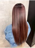 ピンクブラウン