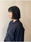 ニュアンスボブパーマ