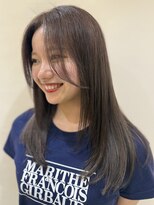 ピークアブー アヴェダ アトレ恵比寿(PEEK-A-BOO AVEDA)&nbsp;ラベンダーベージュ×ミディアム