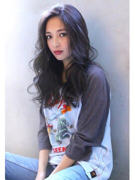 ブラン 天王寺(Blanc) 【Blanc】ピンクグレージュ＿ダークアッシュ＿ロング2