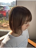 ブリーチ無しのダブルカラー