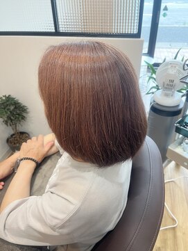ツヤイロ 佐世保店 髪質改善全体カラー