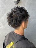 スパイラルパーマ