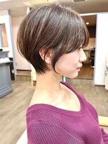 ルアン 上通り(ruen)&nbsp;熊本ショート/くびれショート/熊本美容室/髪質改善/20代30代40代