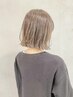 【8月期間限定】小顔似合わせカット+髪質改善ストレート ￥22000