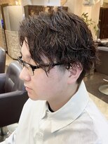 キャラ 池袋本店(CHARA)&nbsp;無造作パーマ波巻きパーマスパイラルパーマ【池袋/パーマ】