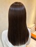 【ラディオイル付き】　カット+カラー+3ステップトリートメント