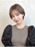 ショートボブ