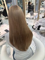 ロンドルピナス 小倉(Lond Lupinus) 縮毛矯正・ストレート/くびれヘア/ハイライトカラー