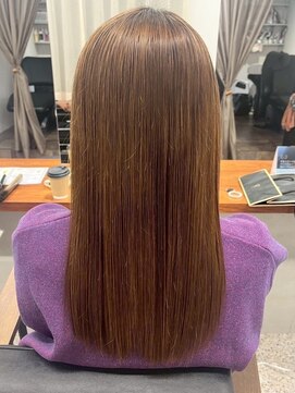 フィエル(Fier) 【13.Fierカット×髪質改善】ヘッドスパ・酸性ストレートも人気