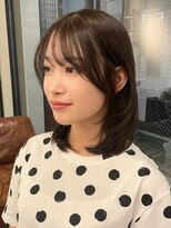 カーニバル 江古田(CARNIVAL) tominaga 20代30代40代50代ひし形レイヤーくびれヘア