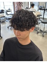 フライ 東通り店(Frei)&nbsp;波巻きスパイラルパーマ