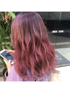 ウルバイサナンド(ULu by Sanando) ピンク/ピンクヘア/グラデーションピンク