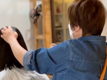 コーン(cone)の写真/Instagramや口コミからお気に入りの美容師を見つけて通う方も多数◎マンツーマンで"なりたい"を叶えます。