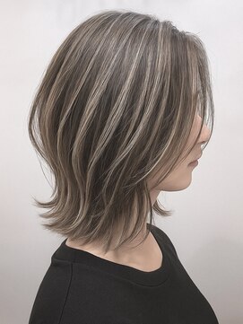 モアナ バイ ヘッドライト 川口店(Moana by HEADLIGHT) Moana【川口】#レイヤー#コントラストハイライト#ウルフ