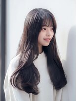 ルアンプラス(ruen+) 髪質改善カラー+似合わせカット