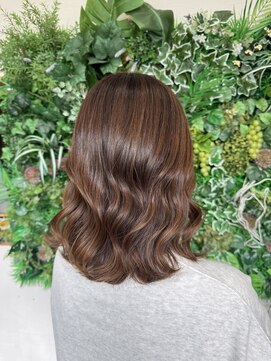 エヌプランツ 泉大津店(N-plants) 透明感ブラウン