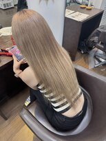 ルアナ エクステ 名古屋栄店(Luana.) ミルクティーベージュ