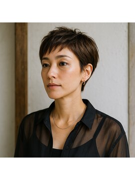 スープレックス ヘアーデザイン(SOUPREX HAIR DESIGN) 大人のエレガントベリーショート 20代 30代 40代 50代 60代