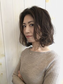 ステラ(STeLLa)の写真/<京橋>【白髪ぼかし/髪質改善】平日10~18時限定クーポン多数!お得に白髪ぼかし効果を実感して♪