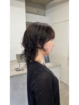 フルールデリズ(fleur de lis) perm