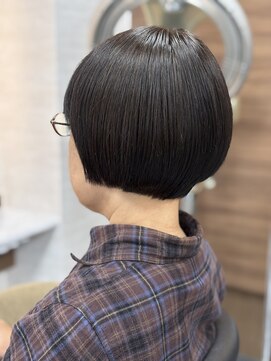 サンサーラ 宮脇店(SAMSARA) 大人コンパクトボブ