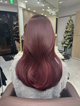 アイズ 横浜(IS) ピンクラベンダー/ブリーチなし/横浜