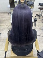 アジールヘア 所沢プロペ通り店(agir hair)&nbsp;ラベンダーグレー