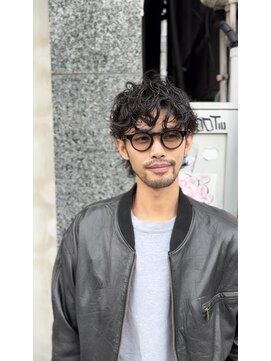 イロプラスソイ(iro + soi) 大人色気パーマ