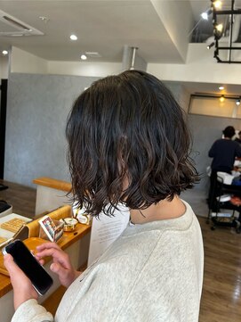 ベーシス(Basis) デジタルパーマ×ボブ