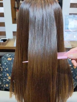 圧倒的な仕上がりが好評◎リピーター多数！髪の内部から美しさを引き出すサロンです☆
