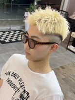 クレアバイプロデュース 矢部店(Crear by produce)&nbsp;ブリーチカラー