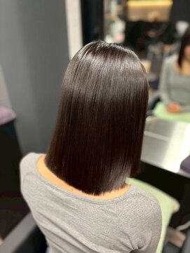 ユーザ(YUZA) 縮毛矯正