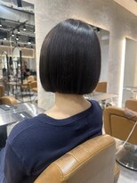 ロンド ルージュ 銀座店(Lond rouge) パッっと大人ボブ