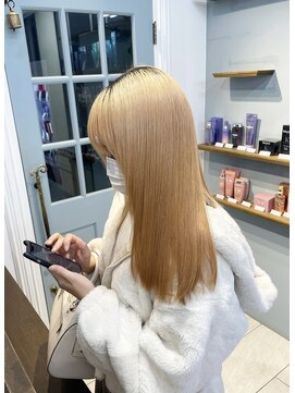 アリスバイアフロート 自由が丘(ALICe by AFLOAT) 艶髪