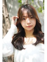 キャプチャー 海老名(capture)&nbsp;レイヤーカット／髪質改善／韓国ヘア／10代20代30代