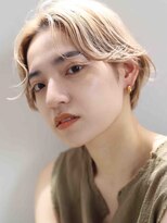 ロッソ ヘアアンドスパ 北千住店(Rosso Hair&SPA)&nbsp;センターパートショート【北千住】