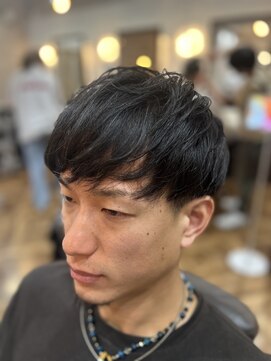 アンカー(ANCHOR) 大人男性のためのナチュラル束感ショート