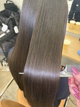 マジコ 表参道(Magico) 縮毛矯正+プリンセストリートメント